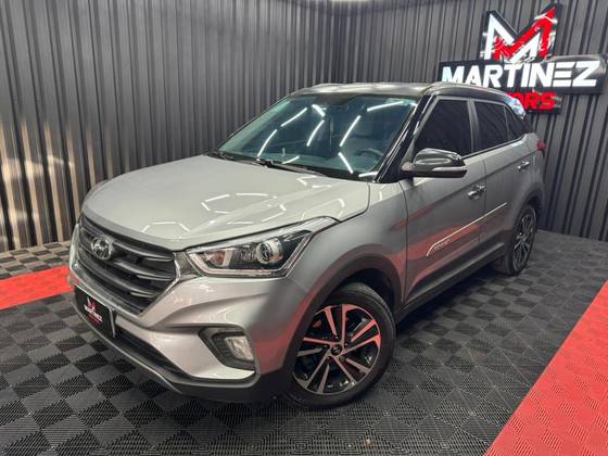 HYUNDAI CRETA 2.0 16V FLEX PRESTIGE AUTOMÁTICO HYUNDAI CRETA 2.0 16V FLEX PRESTIGE AUTOMÁTICO